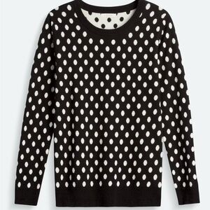 41 Hawthorn Gideon Polka Dot Sweater